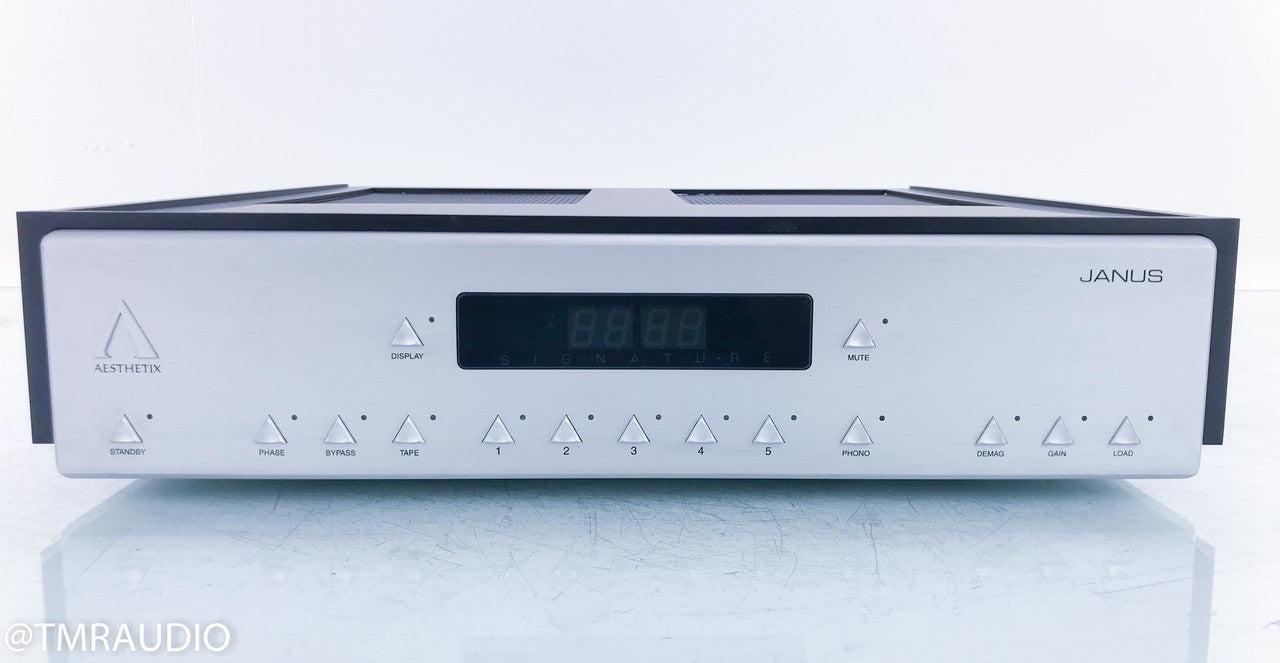 Aesthetix Janus Signature Stereo Tube Preamplifier