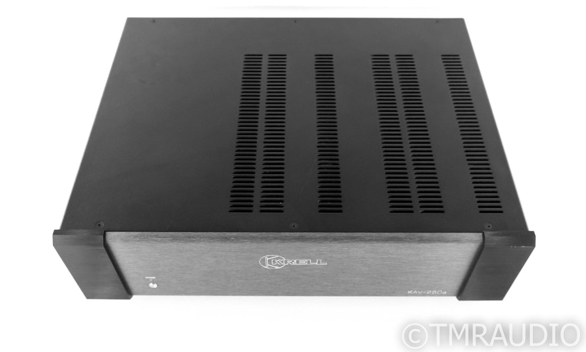 Krell KAV-250a Stereo Power Amplifier; KAV250a