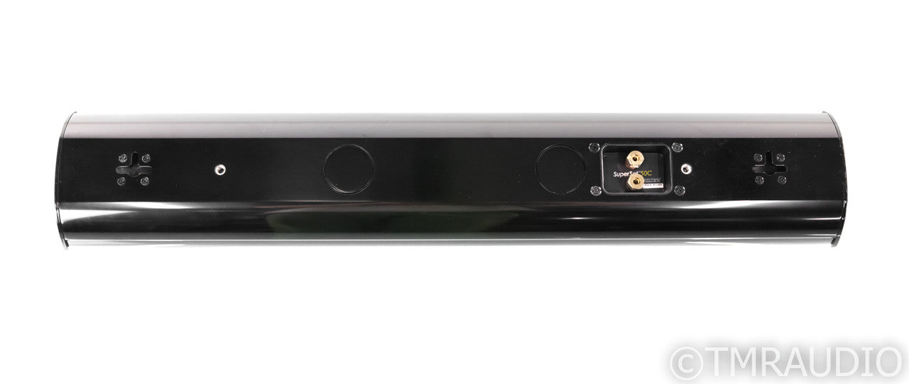 GoldenEar SuperSat 50C Center Channel Speaker; Black