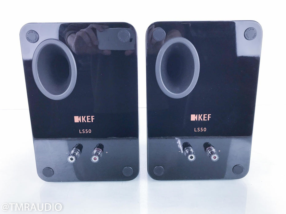 KEF LS50 Bookshelf Speakers