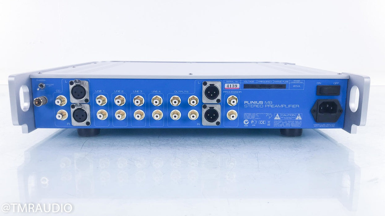 Plinius M8 Stereo Preamplifier