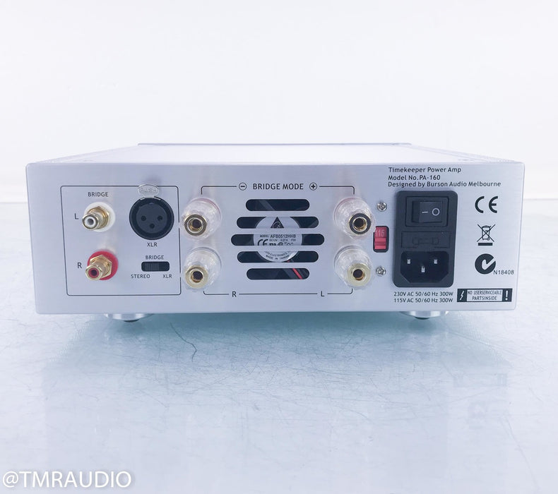 Burson PA-160 Timekeeper Stereo Power Amplifier