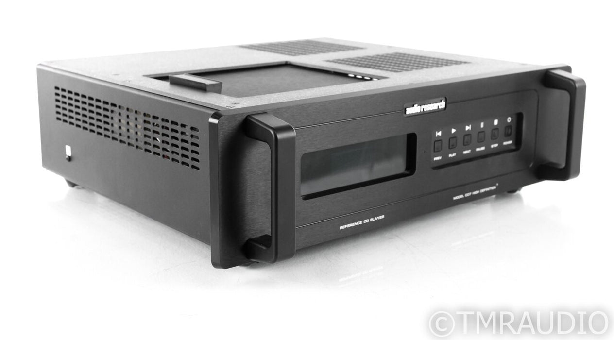 Audio Research CD7 Tube CD Player; CD-7; Remote