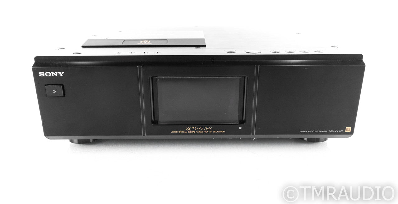 Sony SCD-777ES SACD / CD Player; SCD777ES (No Remote)