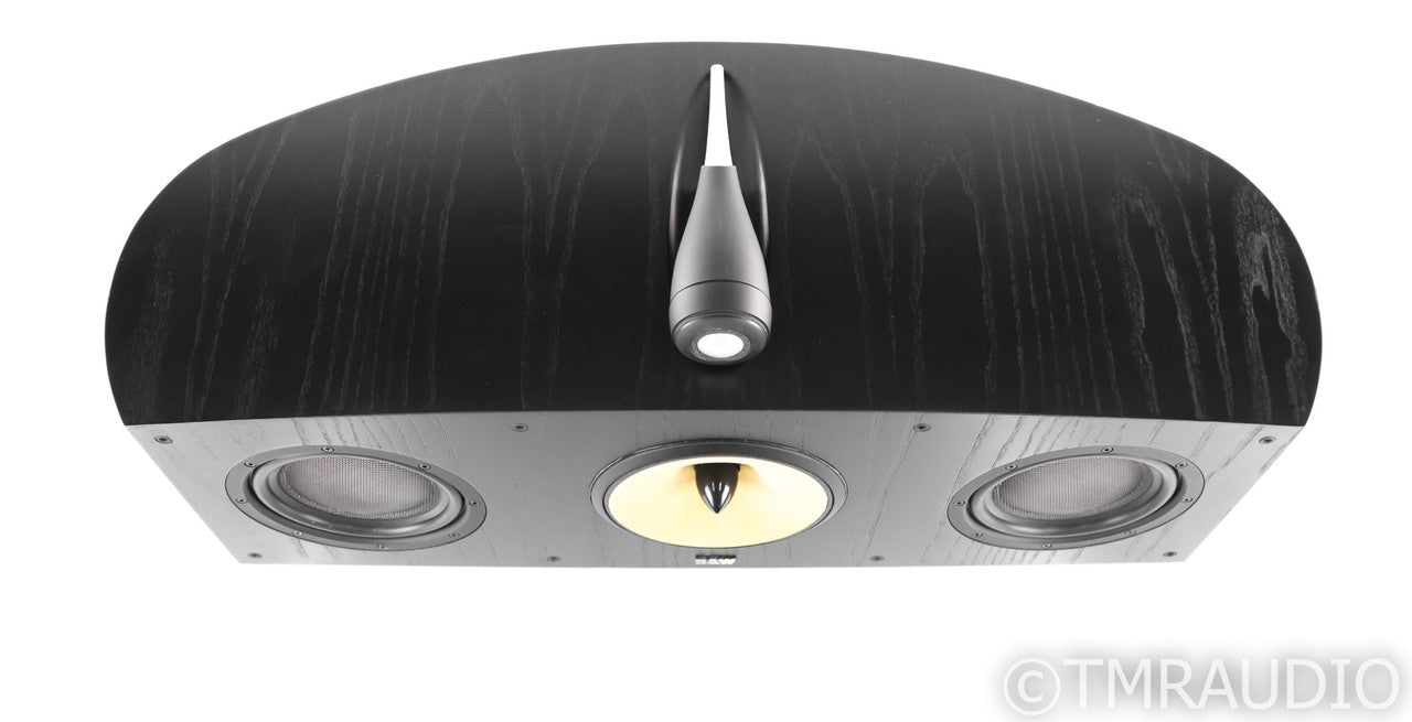 B&W Nautilus HTM1 Center Channel Speaker; Black Ash