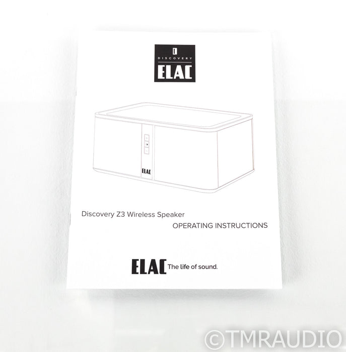 ELAC Discovery Z3 Wireless Bluetooth Speaker; Z-3