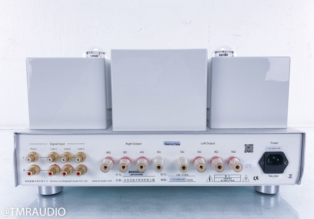 Line Magnetic LM-518IA Stereo Integrated Tube Amplifier