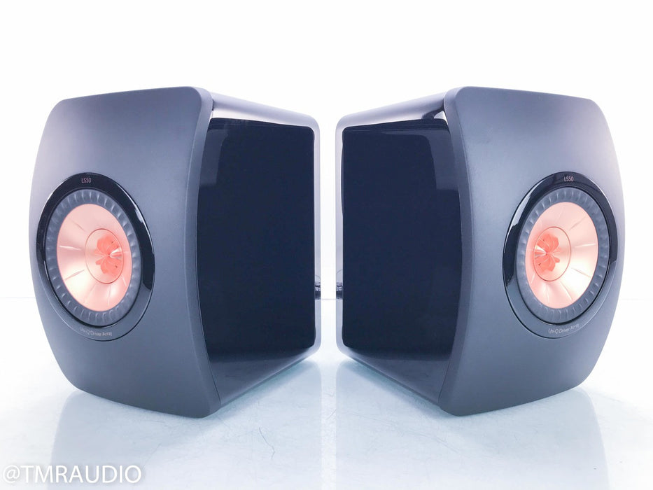 KEF LS50 Bookshelf Speakers