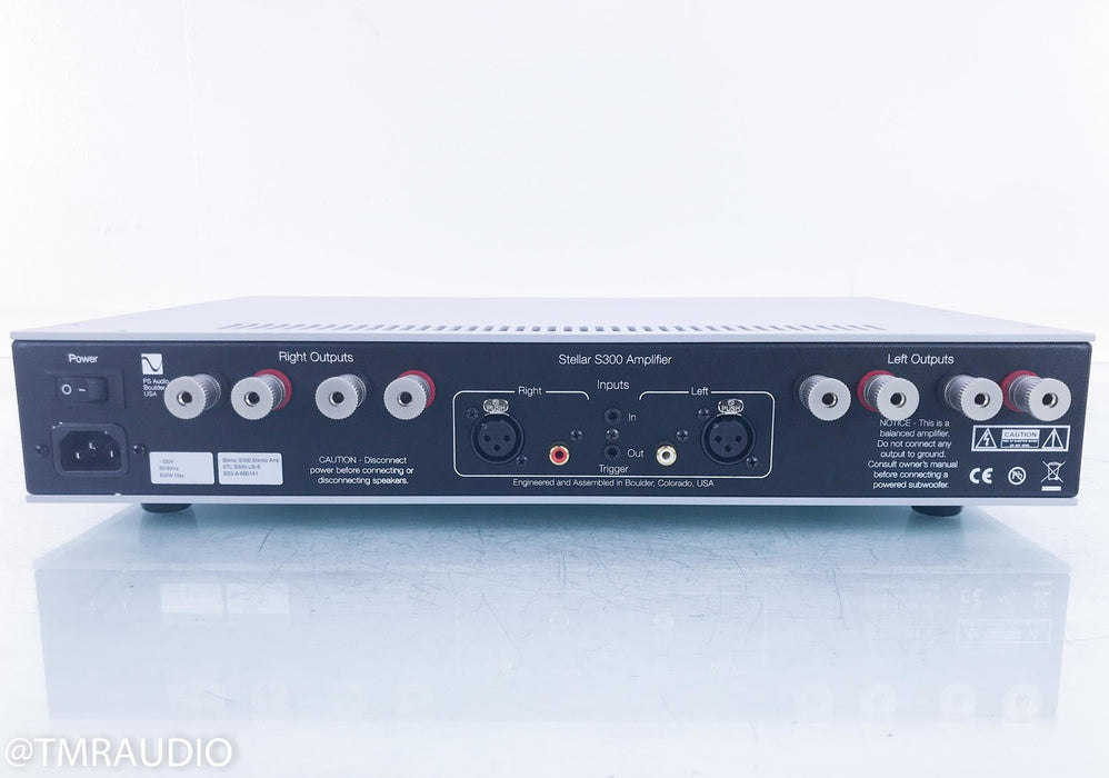 PS Audio Stellar S300 Stereo Power Amplifier (Warranty