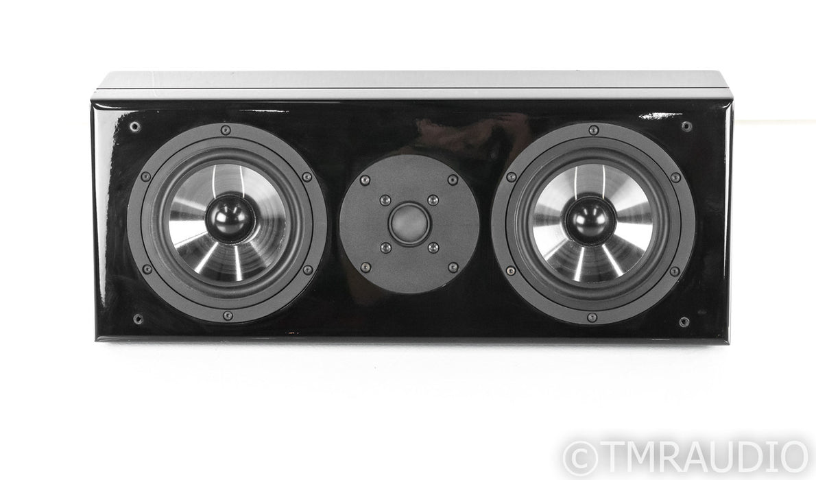 Vienna Acoustics Waltz Grand Bookshelf Speaker; Piano Black; Single