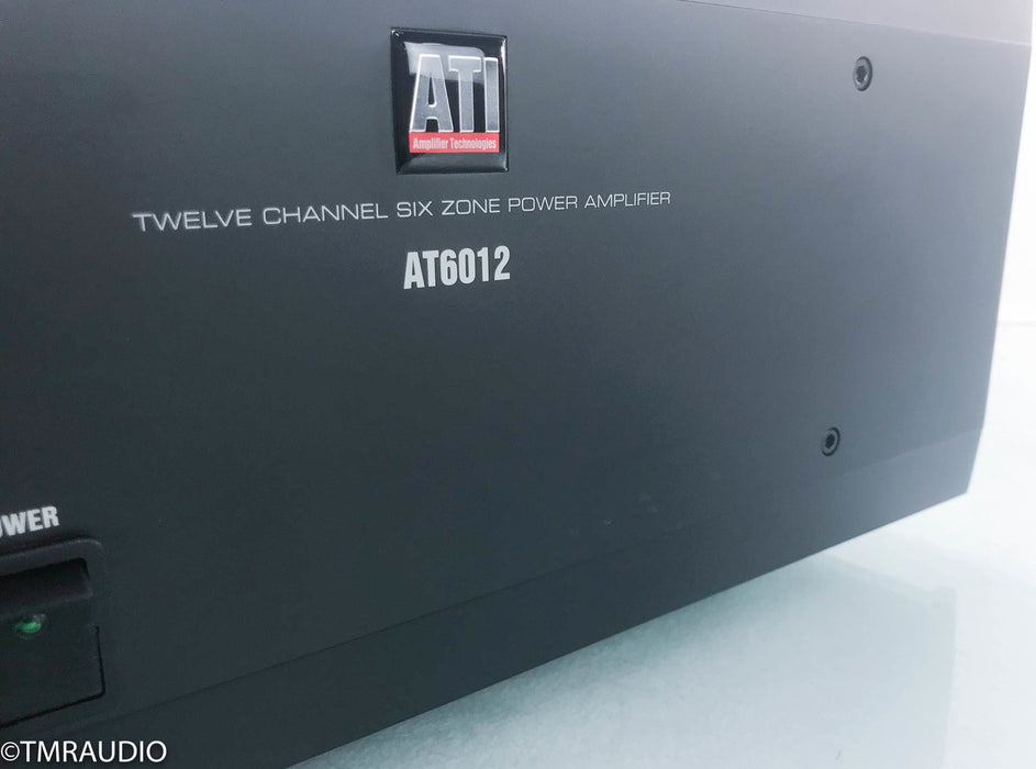 ATI AT6012 12 Channel 6-Zone Power Amplifier