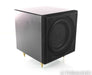 REL Q201E 10" Powered Subwoofer; Black; Q-201E (Upgraded Spikes)