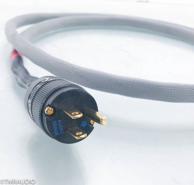 Silver Circle Vesuvius Power Cable