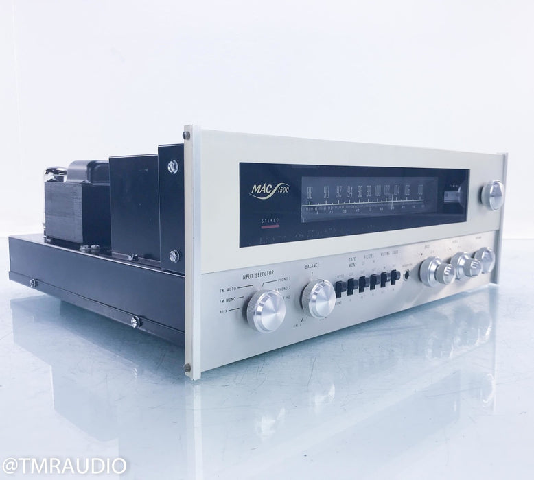 McIntosh MAC1500 Vintage Stereo Tube Receiver