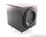 REL Q201E 10" Powered Subwoofer; Black; Q-201E (Upgraded Spikes)