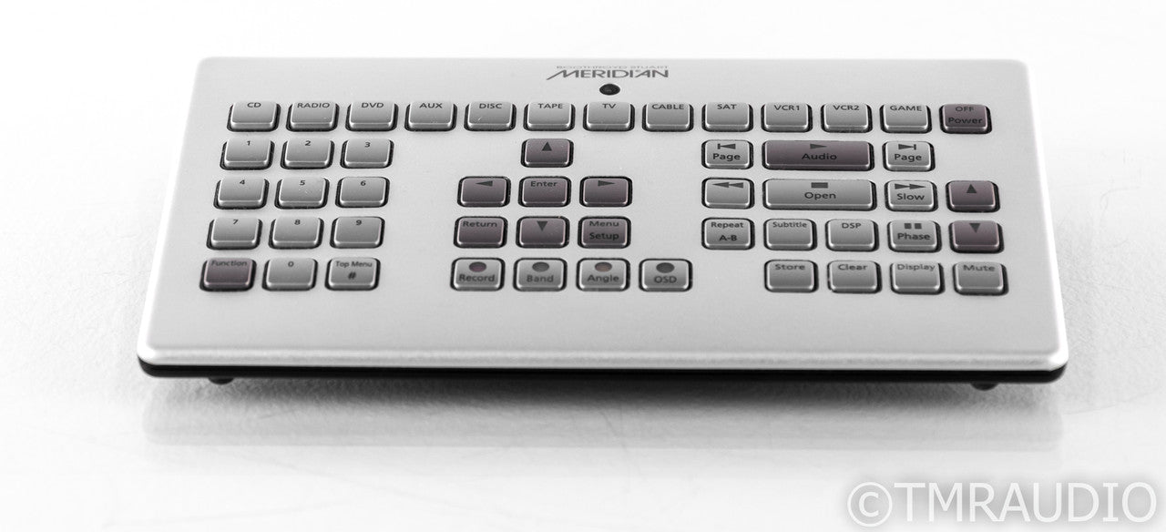 Meridian MSR+ System Remote