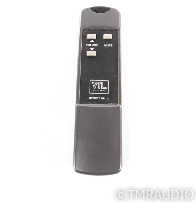 VTL TL 2.5 Stereo Tube Preamplifier; TL2.5; Remote