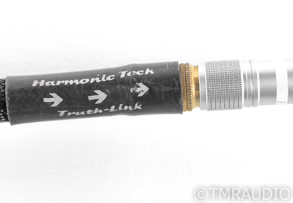 Harmonic Technology Truth Link RCA Cables; 1m Pair Interconnects