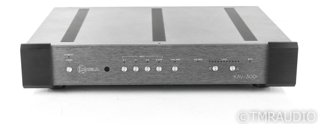 Krell KAV-300i Stereo Integrated Amplifier; KAV300i (No Remote)