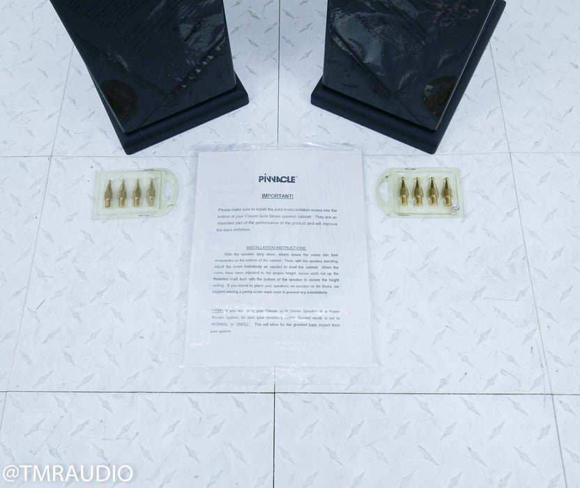 Pinnacle Black Diamond BD 1000 Floorstanding Speakers