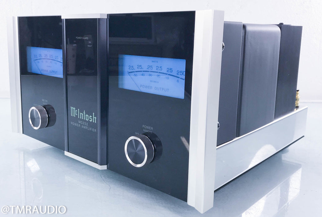 McIntosh MC252 Stereo Power Amplifier