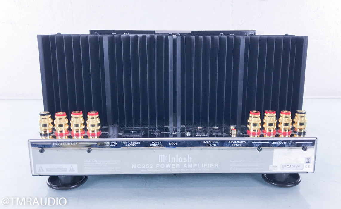 McIntosh MC252 Stereo Power Amplifier
