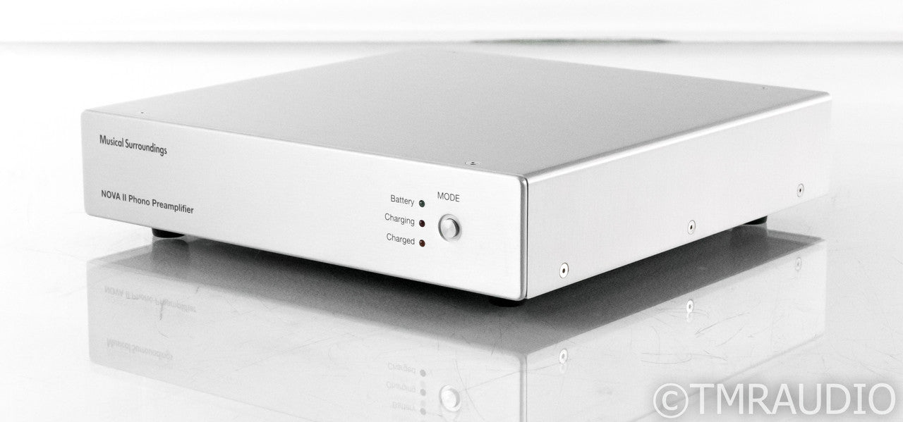 Musical Surroundings Nova II MM / MC Phono Preamplifier