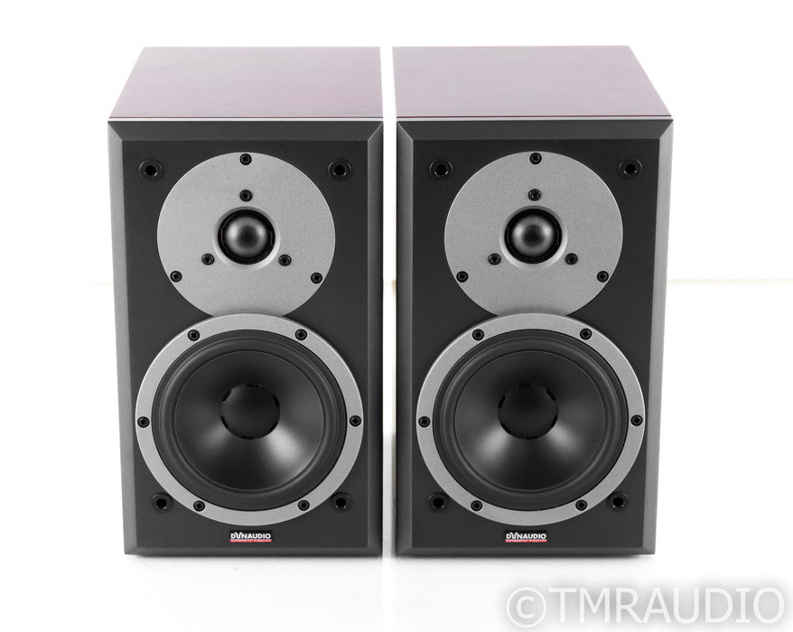 Dynaudio DM 2/6 Bookshelf Speakers; Rosewood Pair
