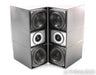 B&O BeoVox CX100 Vintage Bookshelf Speakers; CX-100; Pair; AS-IS (Foam Rot)