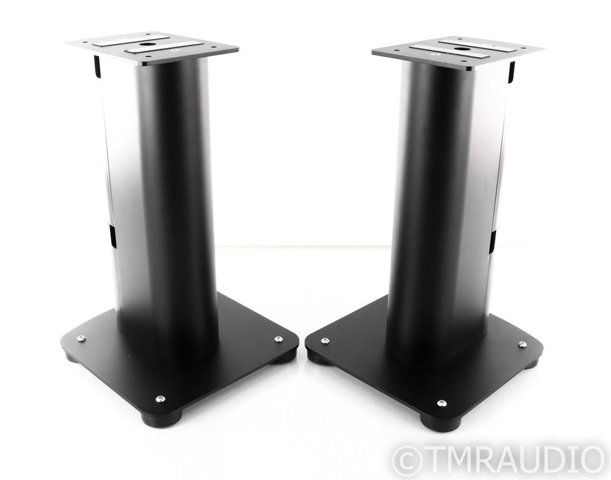 Meridian DSP3100 20" Speaker Stands; Black Pair