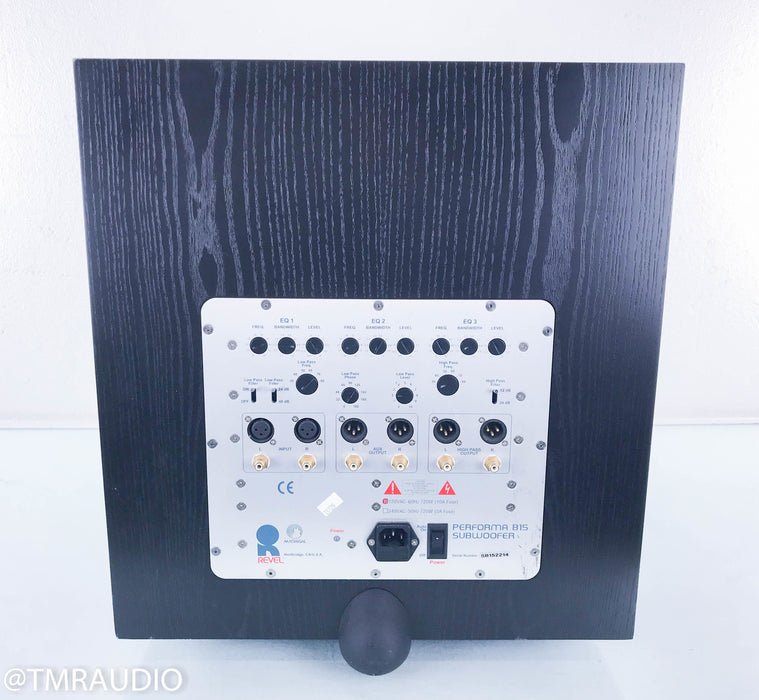 Revel Performa B15 15" Powered Subwoofer