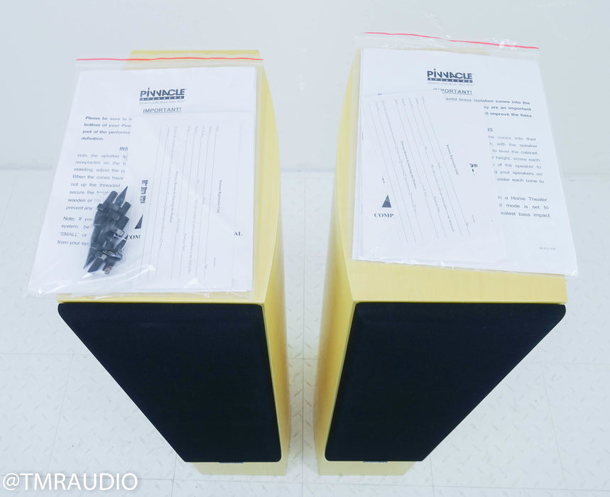 Pinnacle Black Diamond BD 2500 Floorstanding Speakers