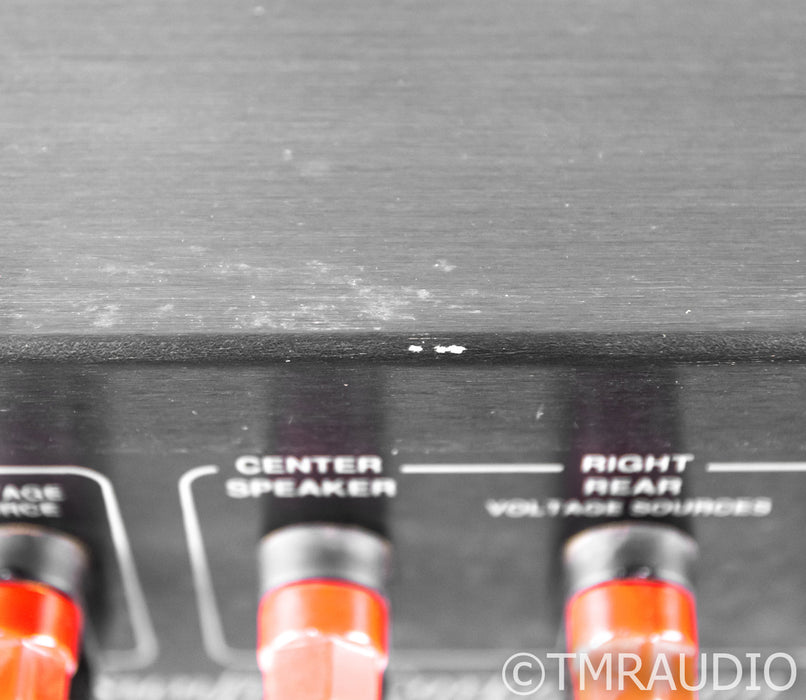 Sunfire Cinema Grand 5 Channel Power Amplifier; Bob Carver