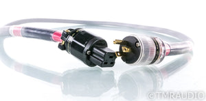 Silver Circle Audio Vesuvius 20A Power Cable; 6ft AC Cord