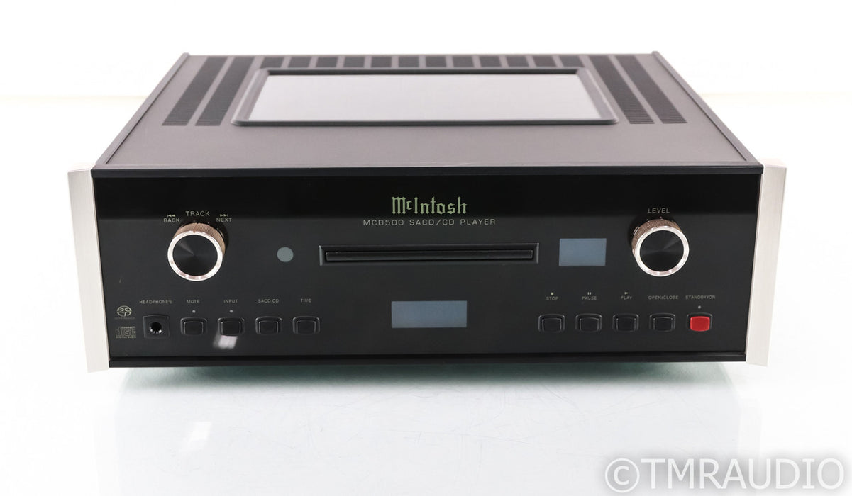 McIntosh MCD500 SACD / CD Player; MCD-500 (No Remote)