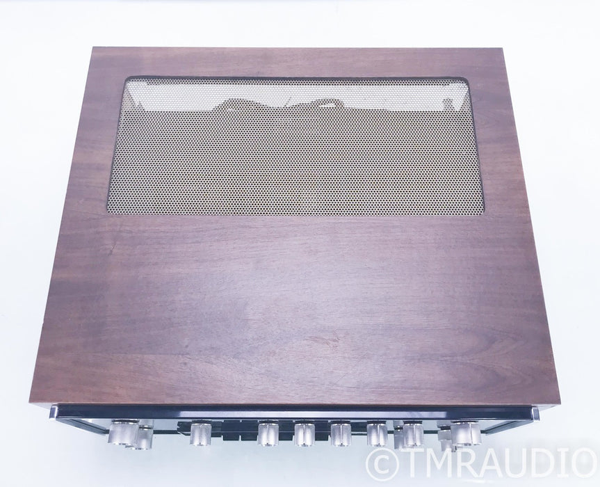 McIntosh C32 Vintage Stereo Preamplifier w/ Walnut Cabinet