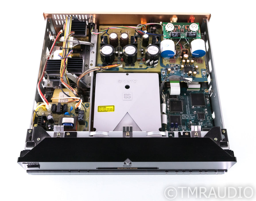 Sony DVP-S9000ES SACD / DVD Player — The Music Room Sony DVP-S9000ES SACD / DVD Player — The Music Room