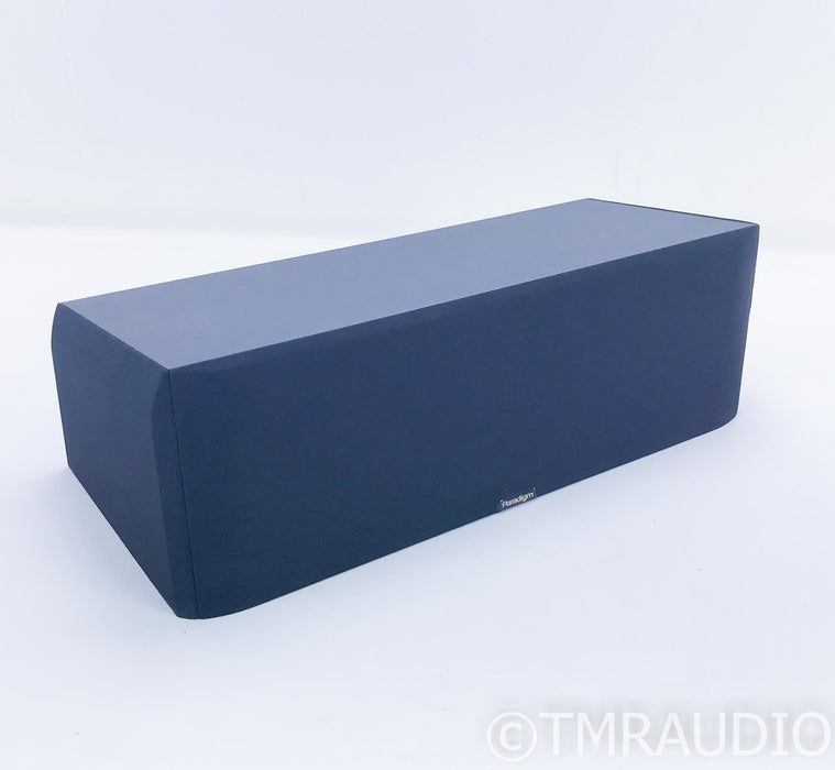 Paradigm CC-350 Center Channel Speaker; CC350; AS-IS (Broken Crossover)