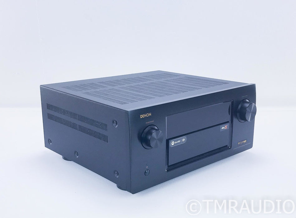Denon AVR-X7200W 9.2 Channel Home Theater Receiver; AVRX7200W; Bluetooth; Wi-Fi