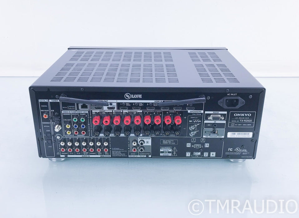 Onkyo TX-RZ620 7.2 Channel Home Theater Receiver