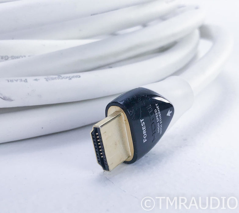 AudioQuest Pearl HDMI Cable; Single 8m Interconnect