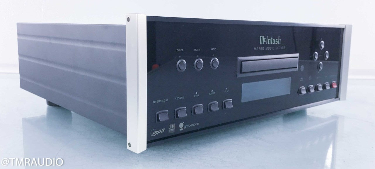 McIntosh MS750 Network Server / Streamer / CD Ripper
