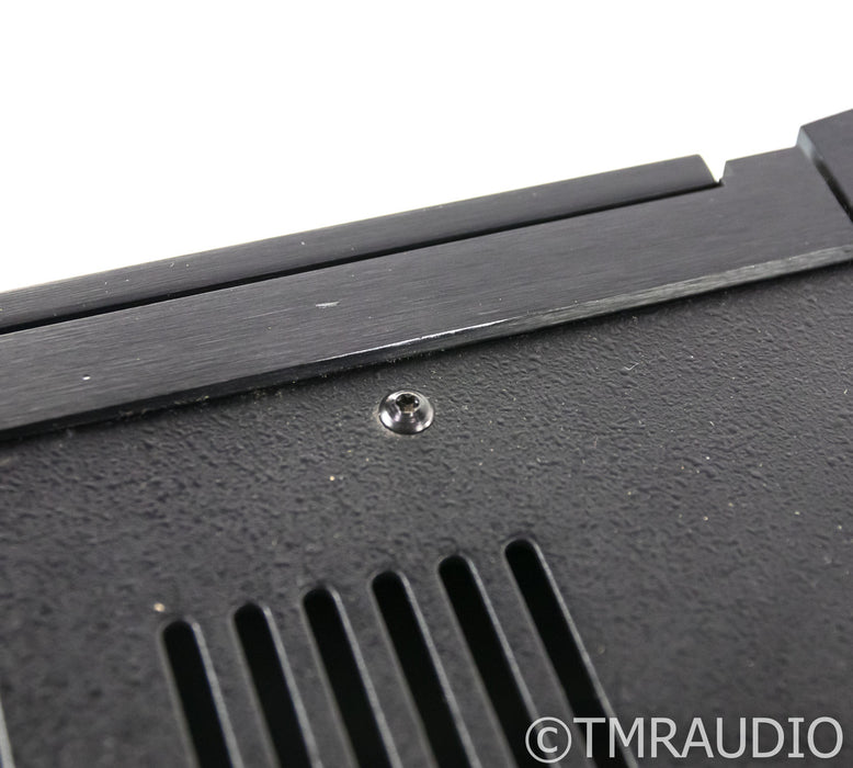BAT VK-600 SE Stereo Power Amplifier; VK600SE; Custom Black Faceplate
