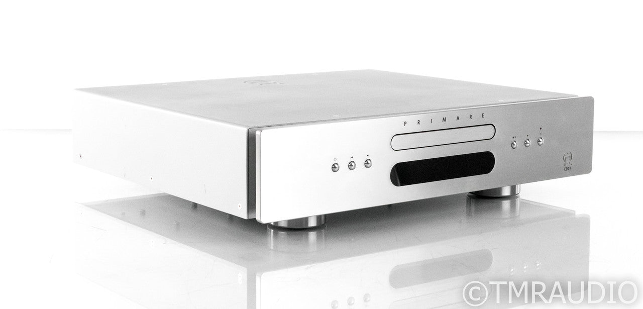 Primare CD21 CD Player; CD-21; Silver; Remote