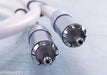 Oyaide Tunami Terzo RR V2 RCA Cables; 1m Pair Interconnects; 102 SSC