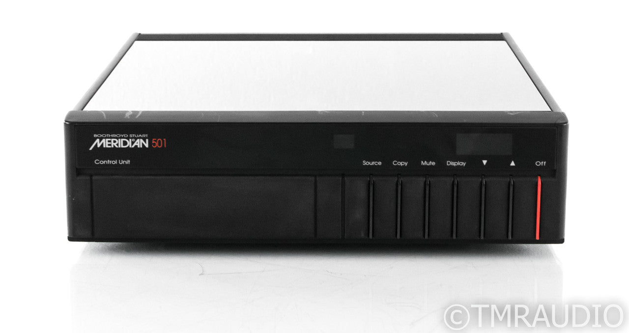 Meridian 501 Stereo Preamplifier; Control Unit (No Remote)