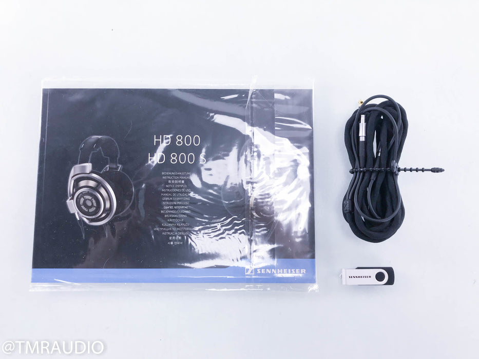 Sennheiser HD800 Open Back Headphones