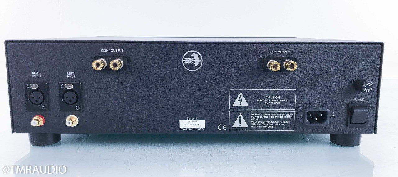 Rogue Audio Hydra Hybrid Tube Class D Power Amplifier