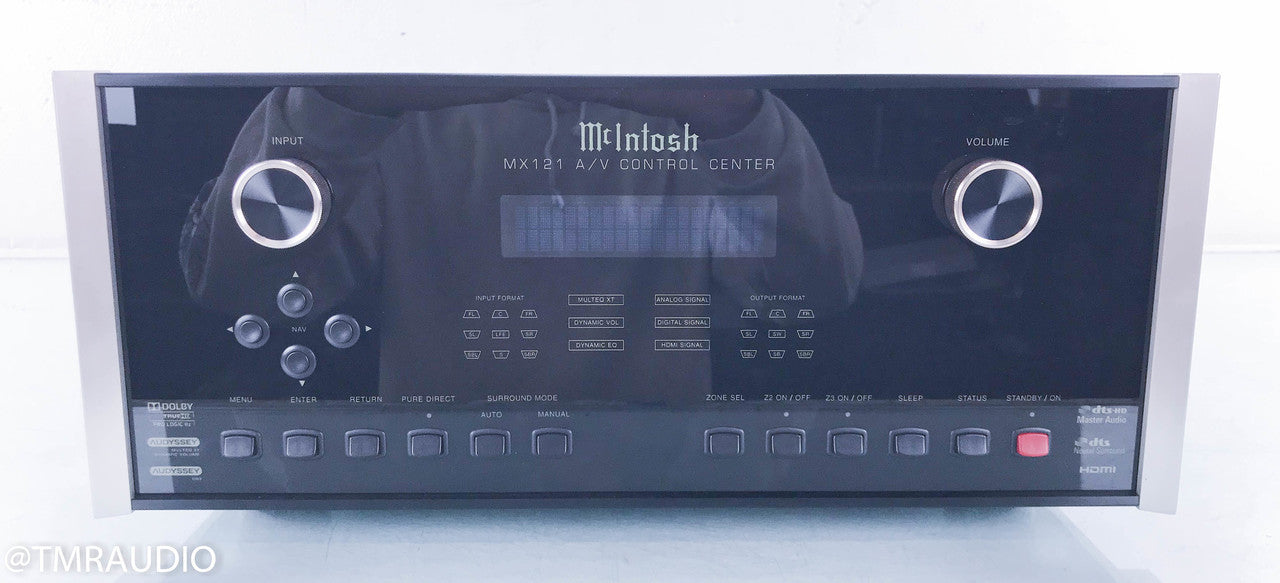 McIntosh MX121 7.1 Channel Home Theater Processor