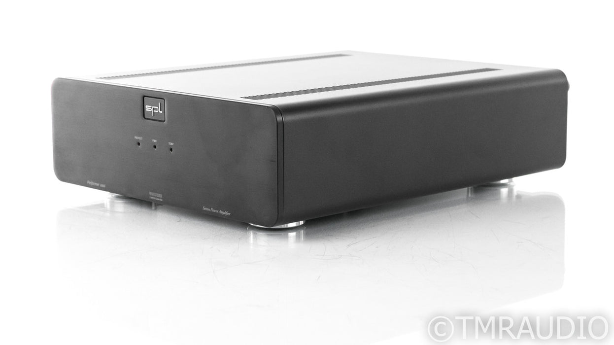 SPL Performer S800 Stereo Power Amplifier; S-800